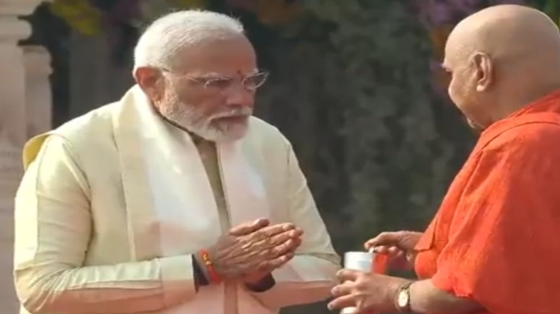 रामलला की प्रतिष्ठा कार्यक्रम में शामिल होने के बाद पीएम मोदी अयोध्या से दिल्ली रवाना