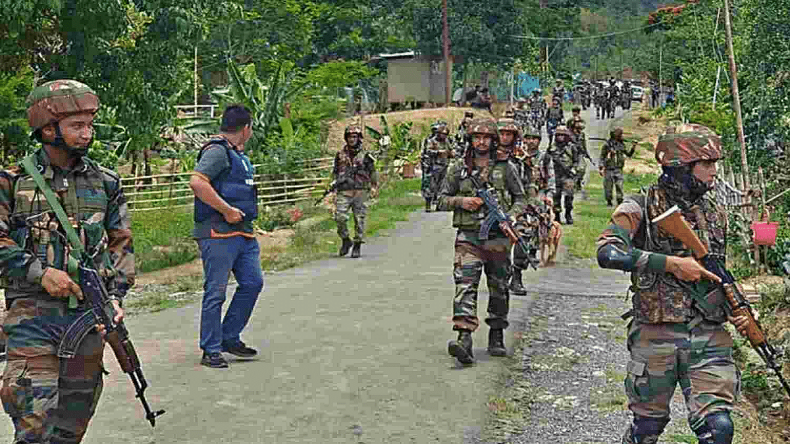 मणिपुर के मुख्यमंत्री एन बीरेन सिंह का इस्तीफा, सुबह शाह से हुई थी मुलाकात