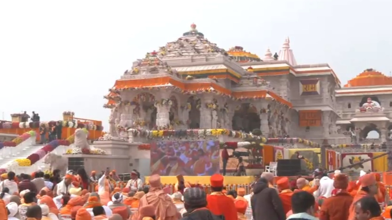रामलला की प्रतिष्ठा कार्यक्रम में शामिल होने के बाद पीएम मोदी अयोध्या से दिल्ली रवाना