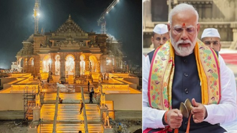 Ayodhya Ram Mandir: सदियों बाद अपने जन्मस्थान पर विराजित हुए रामलला, चार घंटे तक चला पूजन