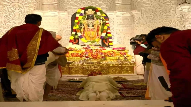 रामलला की प्रतिष्ठा कार्यक्रम में शामिल होने के बाद पीएम मोदी अयोध्या से दिल्ली रवाना