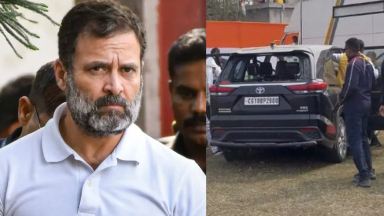 राहुल गांधी ने देवघर में बाबा बैद्यनाथ धाम मंदिर में की पूजा-अर्चना, देखें तस्वीरें