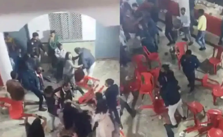 बारातियों ने लूट लिया डोसा, शर्म की हदें पार, बनाने वाला हुआ परेशान, वीडियो वायरल