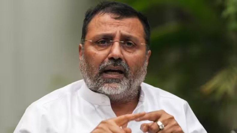 निशिकांत दुबे ने लोकसभा में बोला सबसे बड़ा झूठ, प्रियंका गांधी के नाम पर भ्रामकता फ़ैलाने का आरोप, कांग्रेस का पलटवार