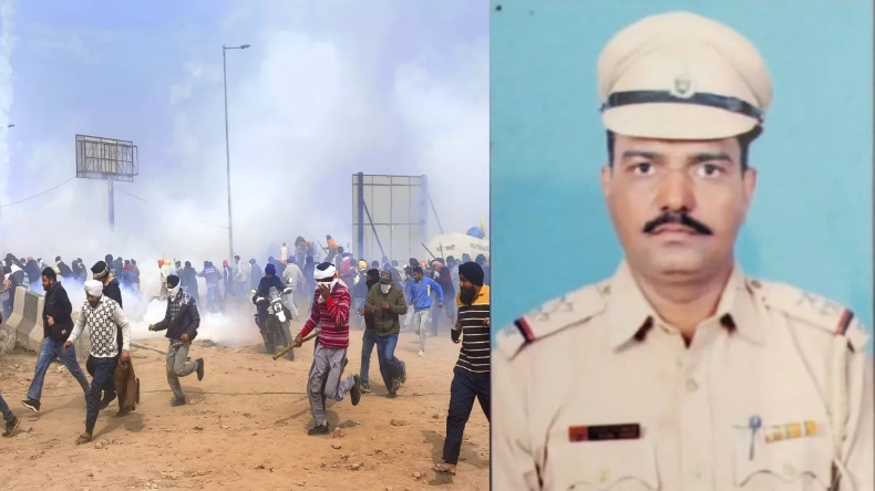 Farmer Protest: किसान आंदोलन में चली गई पुलिसकर्मी की जान, अब तक तीन हुए शहीद