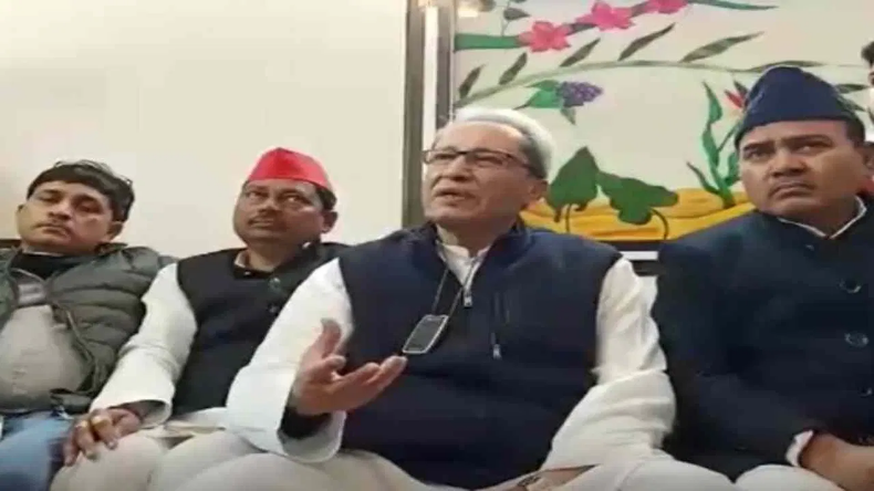 सलीम शेरवानी ने सपा महासचिव पद से दिया इस्तीफा, राज्यसभा में किसी मुस्लिम को टिकट न देने से नाराज