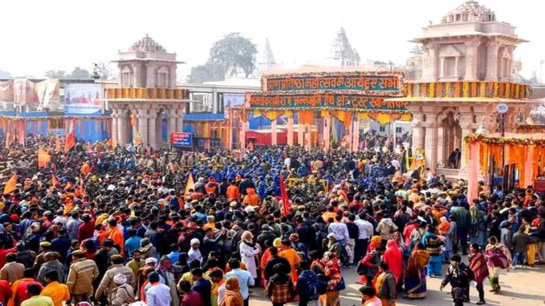 अयोध्या में 5 जून को राम दरबार की प्राण प्रतिष्ठा, CM योगी को मुख्य अतिथि के रूप में किया गया आमंत्रित