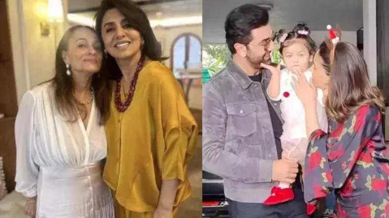 आलिया भट्ट और रणबीर कपूर ने लाडली को दिया सरप्राइज! क्या राहा…