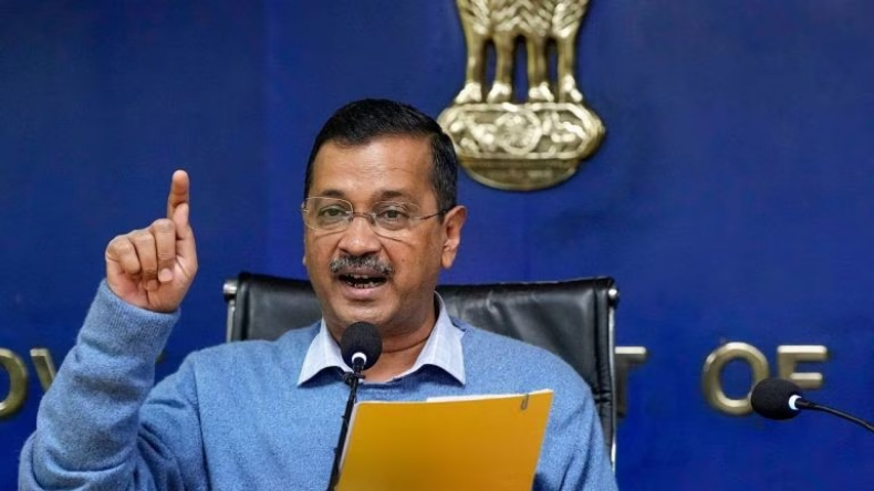 भाजपा पर बरसे अरविंद केजरीवाल, बोले- भाजपा चुनाव जीतती नही, वह चुनाव चोरी करती है
