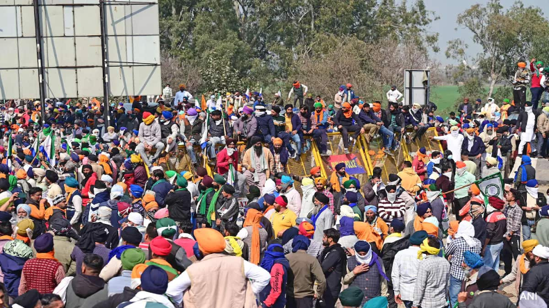 Kisan Andolan: आज देश भर में किसान रोकेंगे ट्रेन, राजधानी में लग सकता है भारी जाम