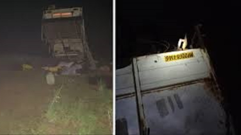 Madhya Pradesh: जबलपुर में हार्वेस्टर मशीन गिरने से चार की मौत, सरकार ने किया मुआवजे का ऐलान