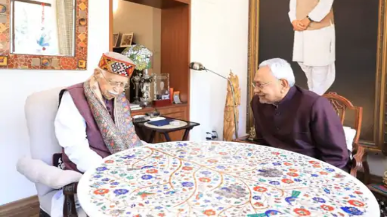 नीतीश कुमार का कटा चालान, सुशासन बाबू बोले- हम तो घर के ही आदमी है