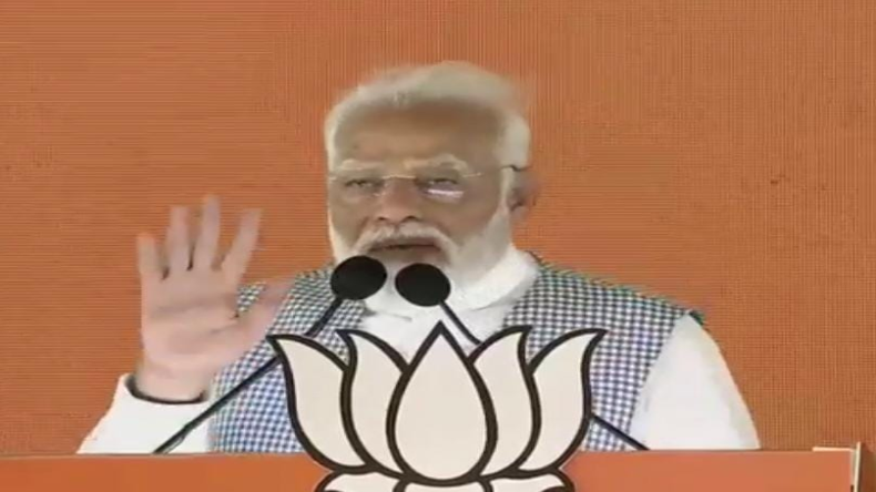 मोदी इन्हें छोड़ेगा नहीं… तेलंगाना के जगतियाल में परिवारवादियों पर बरसे पीएम