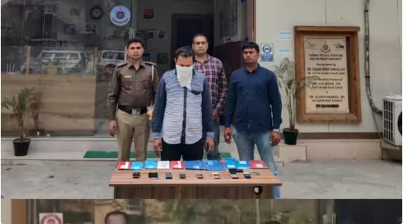 नौकरी का झांसा देकर लोगों के साथ ठगी करने वाले गिरोह का दिल्ली पुलिस ने किया पर्दाफाश, चार गिरफ्तार