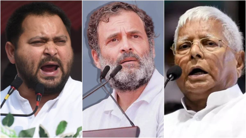 Bihar Politics: तेजस्वी यादव का नीतीश कुमार पर निशाना, चाचा बोले थे मर मिट जाएंगे लेकिन….
