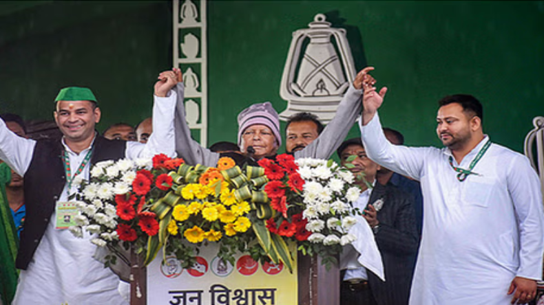 ‘इन्होने कानून व्यवस्था का अंतिम संस्कार किया’,बिहार चुनाव से पहले लालू का नीतीश-BJP पर जोरदार आक्रमण