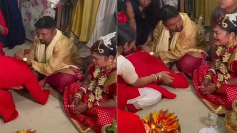 जब ड्यूटी से घर लौटा फौजी बेटा तो देखते ही खुशी से झूम उठी मां, देखिए वीडियो