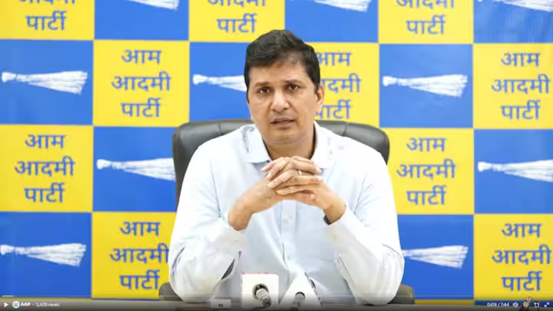 संसद में पहुंचा सीएम केजरीवाल का मुद्दा, संजय सिंह ने उठाया बड़ा कदम
