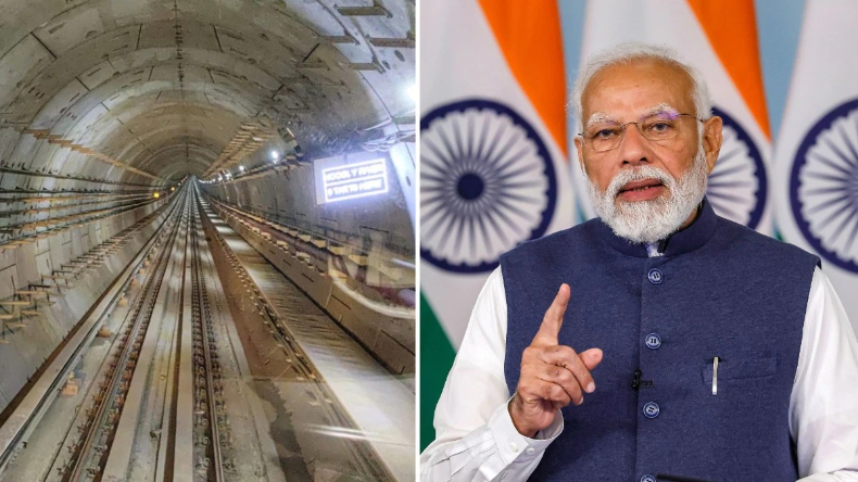 Underwater Metro: आज देश की पहली अंडरवाटर मेट्रो का PM मोदी करेंगे उद्घाटन