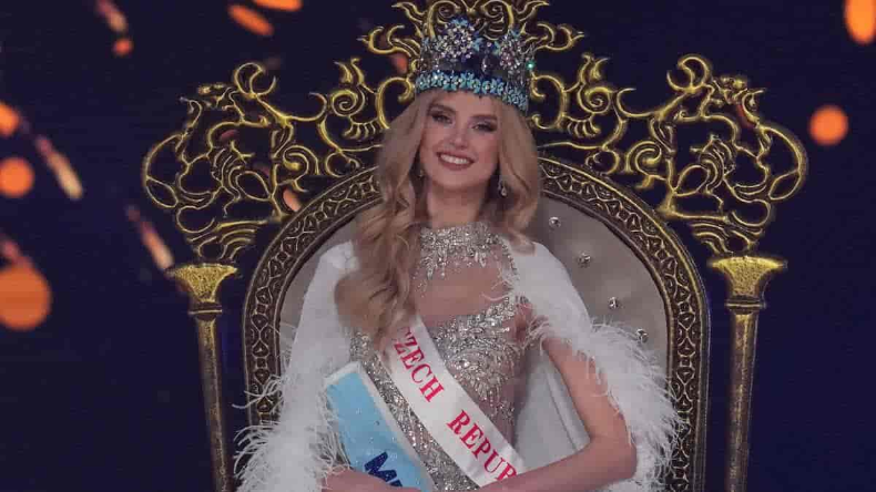 Miss World 2024: क्रिस्टीना पिस्जकोवा ने मिस वर्ल्ड 2024 का ताज किया अपने नाम