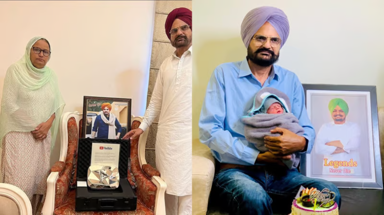 सिद्धू मूसेवाला के छोटे भाई की पहली बार तस्वीर आई सामने, फैंस देखकर हुए इमोशनल
