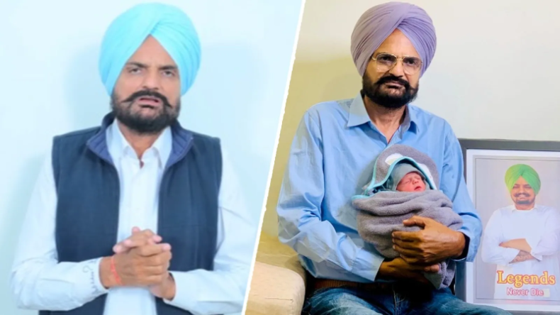 सिद्धू मूसेवाला के छोटे भाई की पहली बार तस्वीर आई सामने, फैंस देखकर हुए इमोशनल