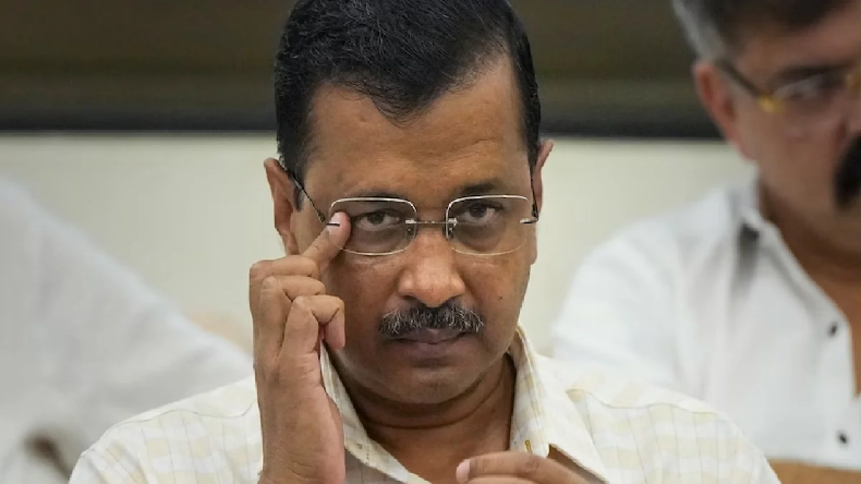राजघाट के बाहर सीएम केजरीवाल के खिलाफ बीजेपी का प्रदर्शन, हिरासत में लिए गए वीरेंद्र सचदेवा