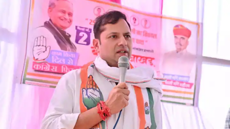 Lok Sabha Election Result: सिरोही सीट से वैभव गहलोत हारे, बीजेपी के लुंबाराम जीते