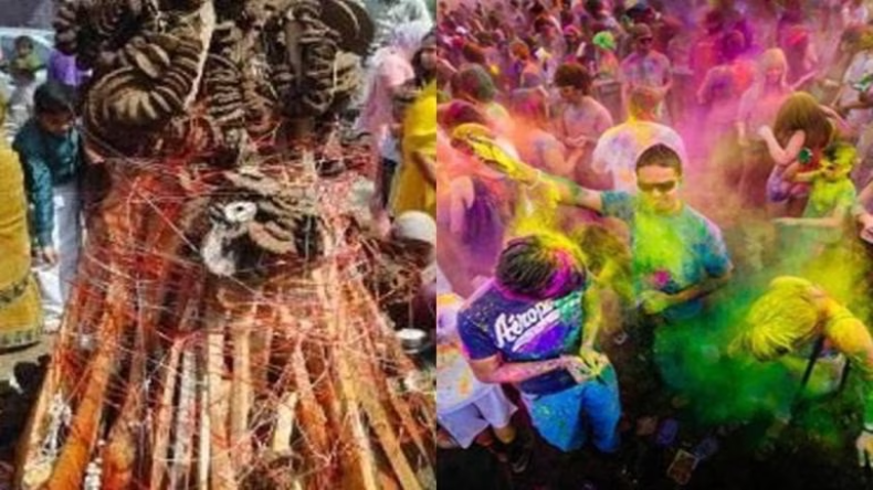 Holi 2024: होली पर Topless हुईं ये एक्ट्रेस, सोशल मीडिया पर मचा बवाल, लोगों ने जमकर सुनाया