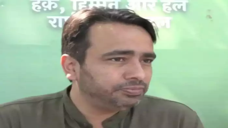 Lok Sabha Election: पूर्व विधायक अमनमणि त्रिपाठी कांग्रेस में शामिल, यहां से लड़ सकते हैं चुनाव