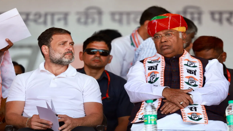 Congress News: कांग्रेस के बैंक खाते फ्रीज, खड़गे का केंद्र सरकार पर गंभीर आरोप