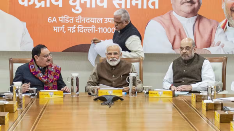 Lok Sabha Election: जेपी नड्डा का कांग्रेस और AAP पर निशाना, कहा-जितने भी विपक्ष के नेता हैं…