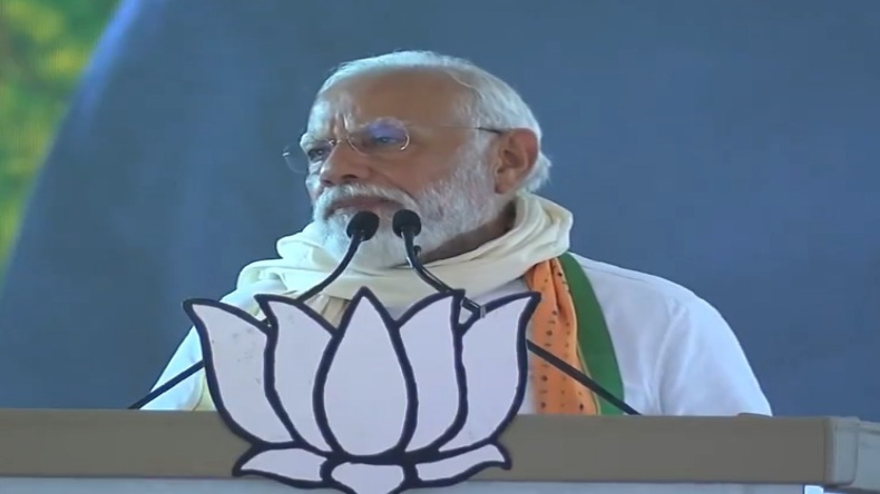 PM Modi की सुरक्षा के लिए लगाई गई रस्सी में फंसने से बाइक सवार की मौत