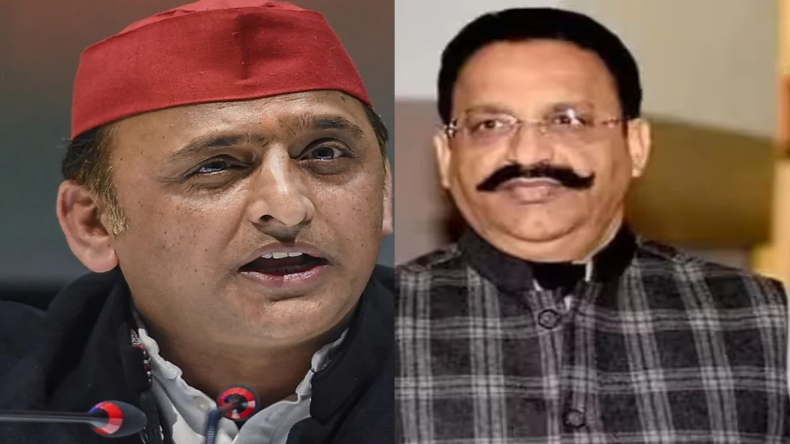Mukhtar Ansari: मुख्तार को श्रद्धांजली देने गाजीपुर पहुंचे अखिलेश, सुरक्षा के कड़े इंतजाम