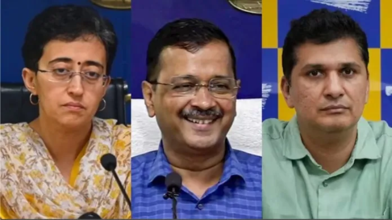 राजघाट के बाहर सीएम केजरीवाल के खिलाफ बीजेपी का प्रदर्शन, हिरासत में लिए गए वीरेंद्र सचदेवा