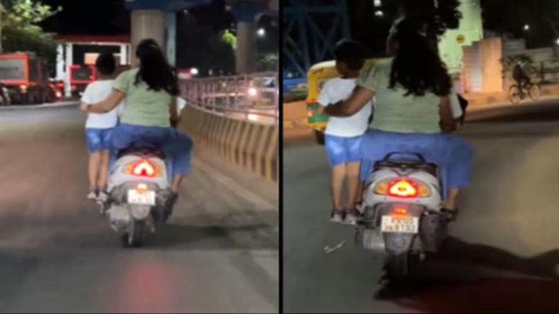 Video Viral: आसमान में उड़ते दिखे Alien? ‘रहस्यमयी विमान’ का महिला ने बनाया VIDEO