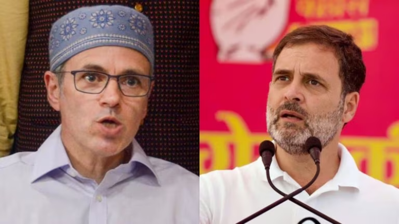हरियाणा हारे राहुल को अब अब्दुल्ला ने दे दिया धोखा! जम्मू-कश्मीर में भी नहीं मिलेगी सत्ता