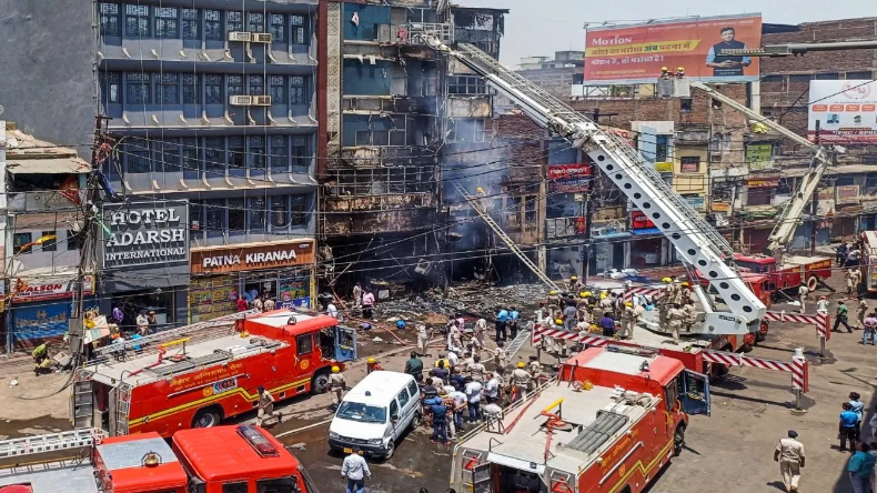 Bihar: झोपड़ी में आग लगने से रोहतास में एक महिला समेत तीन बच्ची की मौत, सीएम ने जताया शोक