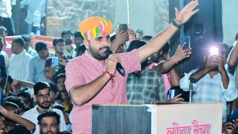 Rajasthan: उदयपुर में कांग्रेस को लगा बड़ा झटका, 61 पदाधिकारी और कार्यकर्ता भाजपा में शामिल