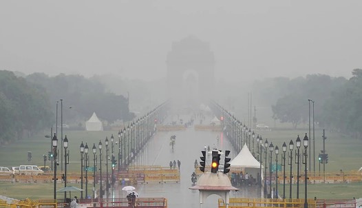 उत्तर भारत धूल की चपेट में, मॉनसून से पहले खतरनाक संकेत – मौसम विभाग की चेतावनी