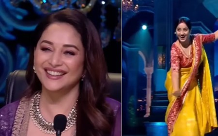 Madhuri Dixit: माधुरी दीक्षित के गाने पर उनके सामने ही लड़की के डांस का वीडियो वायरल, लोगों ने की तारीफ
