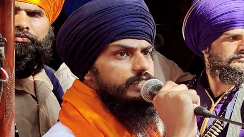 खालिस्तान समर्थक अमृतपाल का भाई ड्रग्स के साथ गिरफ्तार, परिवार बोला बड़ी साजिश