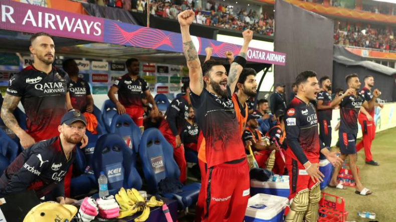 बेंगलुरू हारी तो चेन्नई के इस खिलाड़ी ने भूली अपनी हदें, अपनी इस हरकत से उड़ाया RCB का मजाक