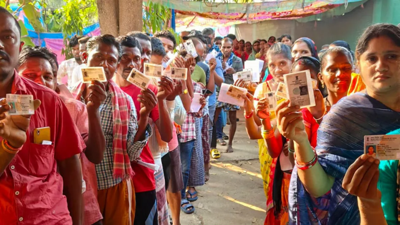 Loksabha Election: पहले चरण में 102 सीटों पर कहां कितना मतदान, देखें शाम पांच बजे तक के आंकड़ें