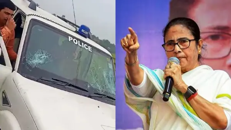 तृणमूल कांग्रेस की स्टूडेंट विंग ने दिखाए काले झंडे तो बंगाल के राज्यपाल का आया अजब बयान