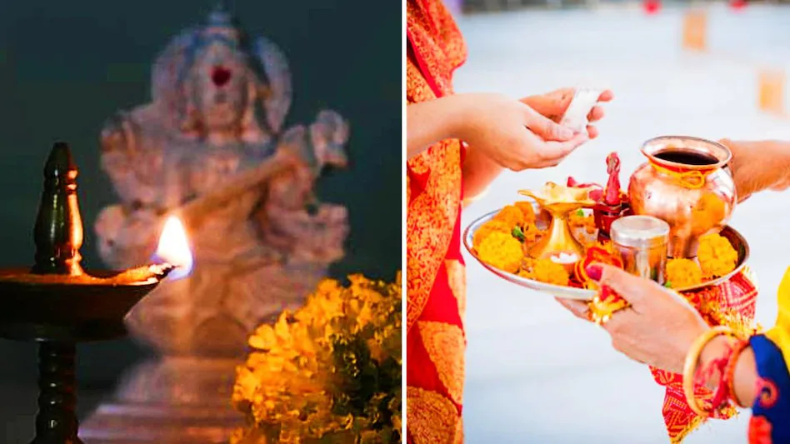 Chaitra Navratri 2024 : सादगी भरे अंदाज में नवरात्रि की पूजा में दिखना है खास, तो इन एक्ट्रेस की तरह हों तैयार