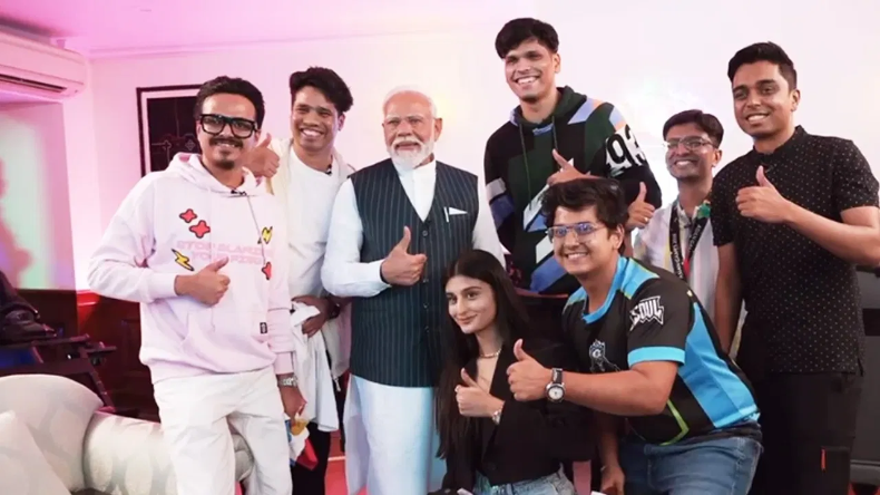 PM Modi: देश के टॉप-7 गेमर्स के साथ प्रधानमंत्री ने की मुलाकात, पूछे सवाल