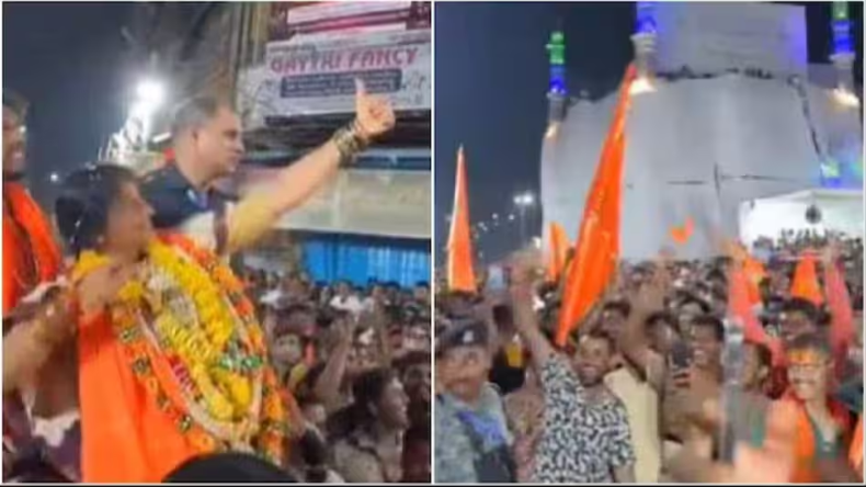 Lok Sabha Election 2024 Result: हैदराबाद सीट पर ओवैसी को कड़ी टक्कर दे रही माधवी लता