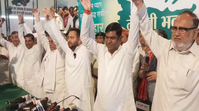 भारत बंद के दौरान उपद्रवियों ने स्कूल बस में की आग लगाने कोशिश, बाल-बाल बचे बच्चे