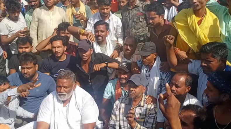 मुकेश सहनी के पिता की हत्या बीजेपी के रावणराज का प्रमाण,  सरकार पर भड़के पप्पू यादव